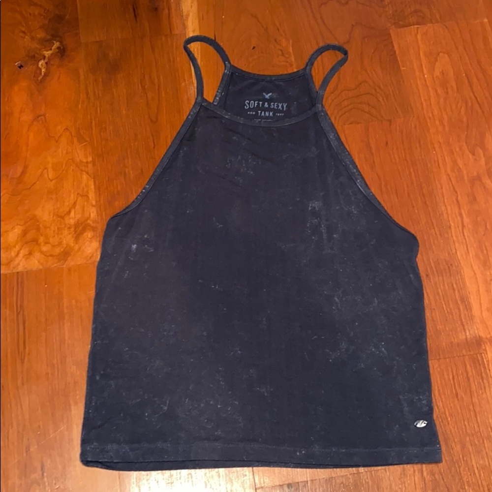 American Eagle High neck tank top